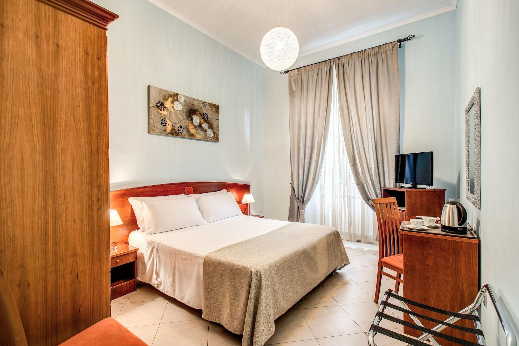 Residenza Praetoria Hotell Rom Exteriör bild