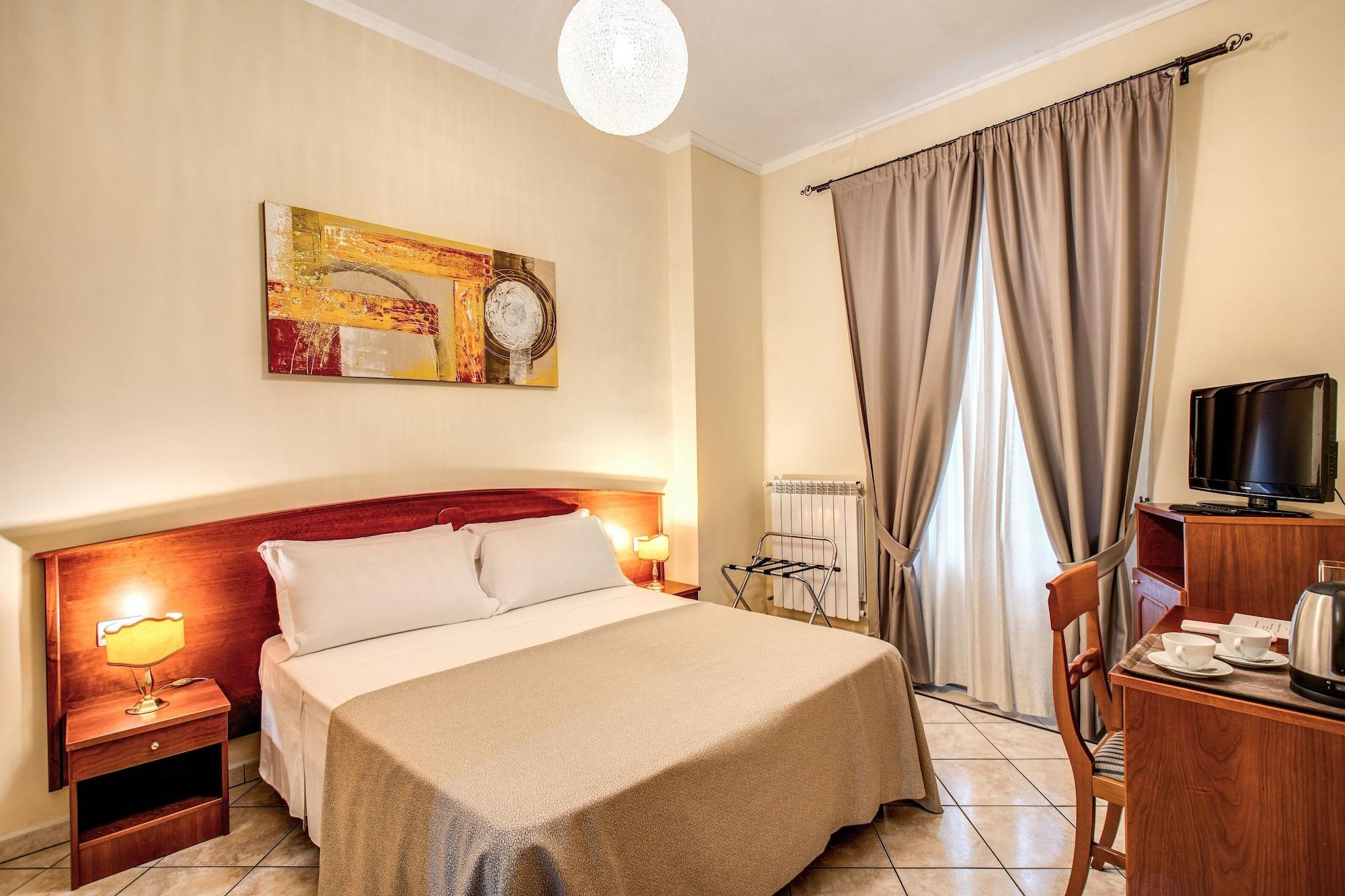 Residenza Praetoria Hotell Rom Exteriör bild