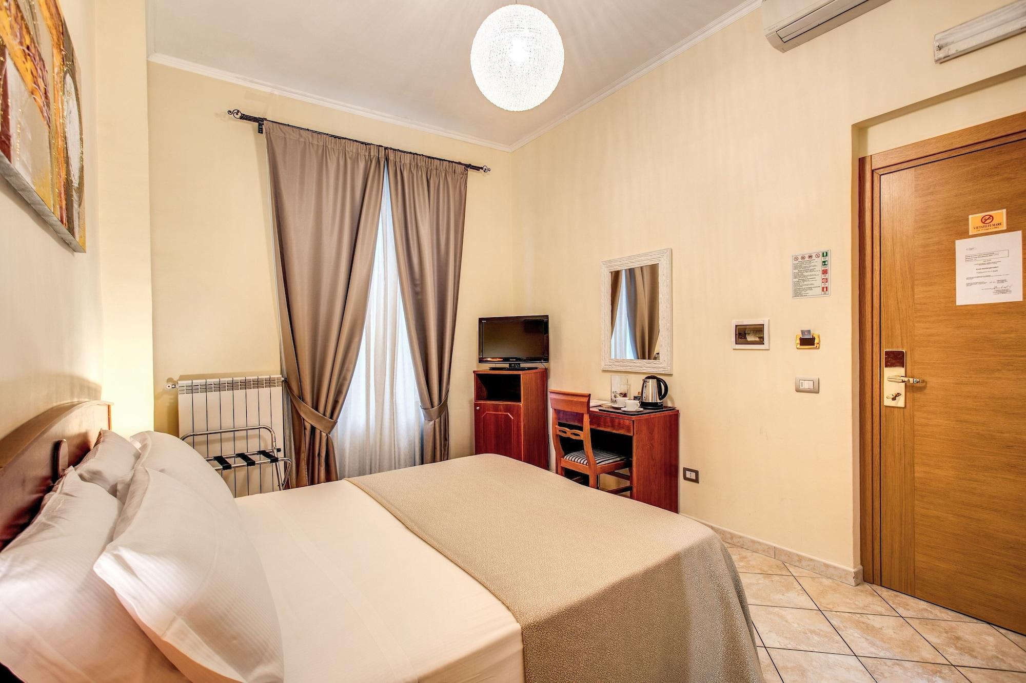 Residenza Praetoria Hotell Rom Exteriör bild