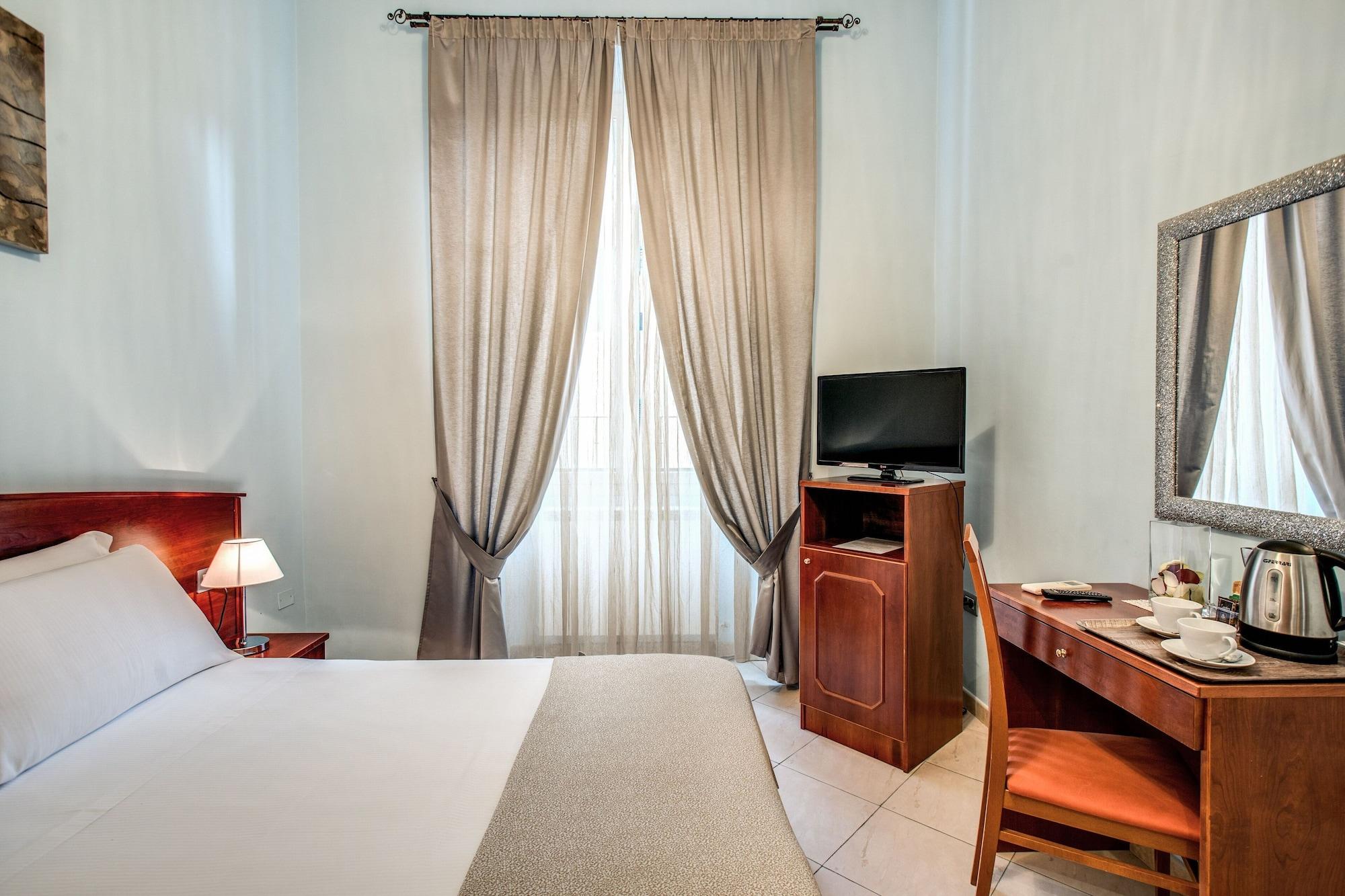 Residenza Praetoria Hotell Rom Exteriör bild