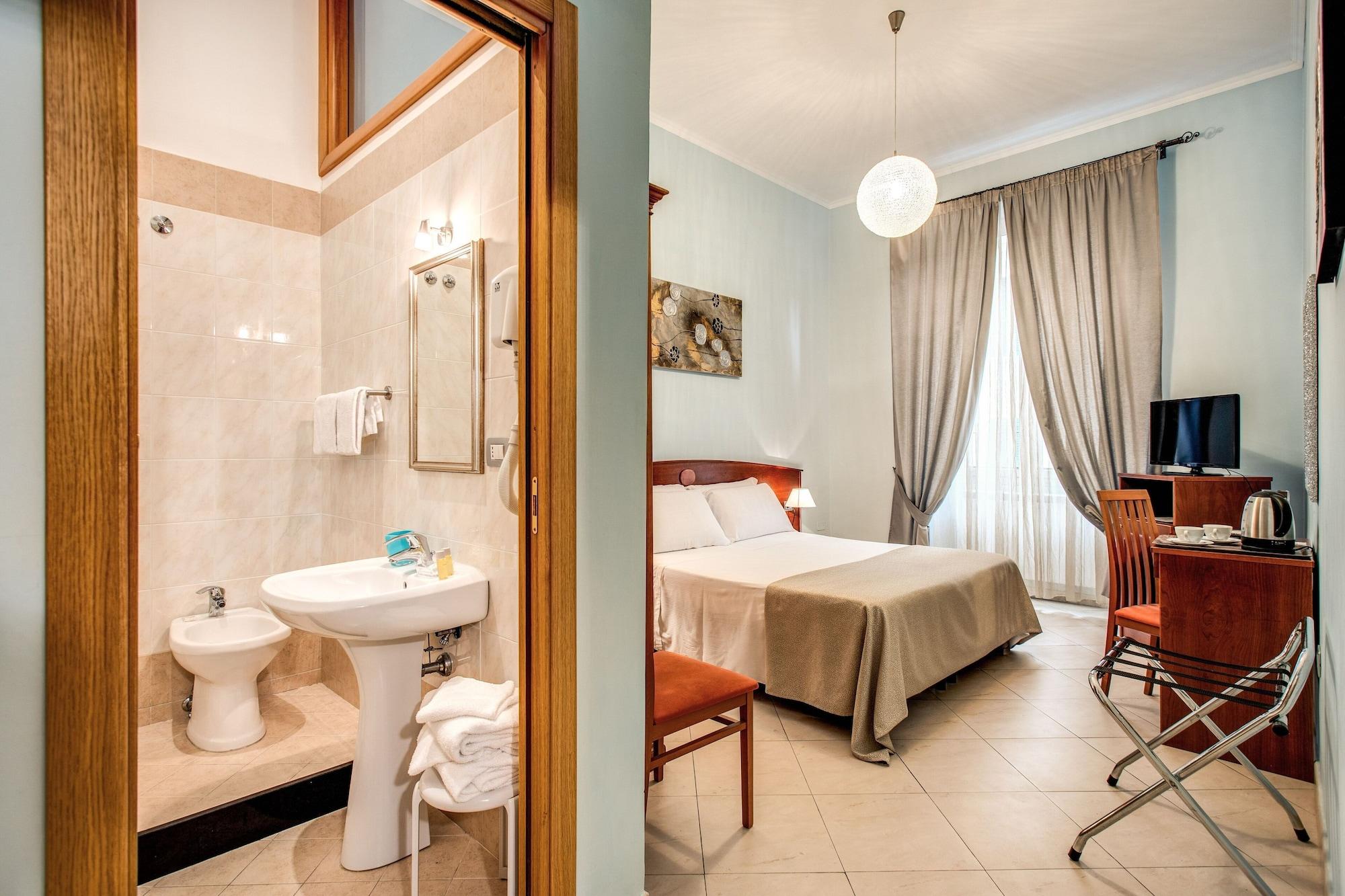 Residenza Praetoria Hotell Rom Exteriör bild