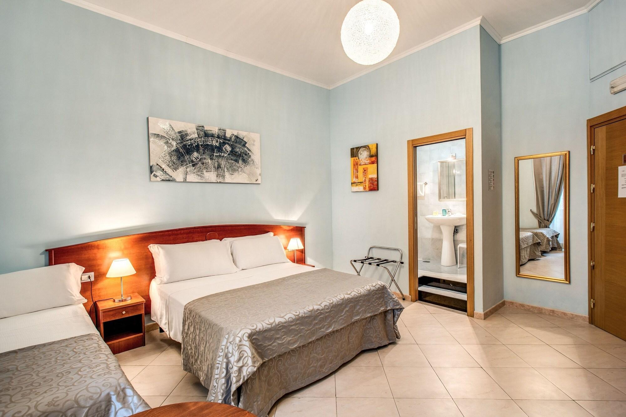 Residenza Praetoria Hotell Rom Exteriör bild