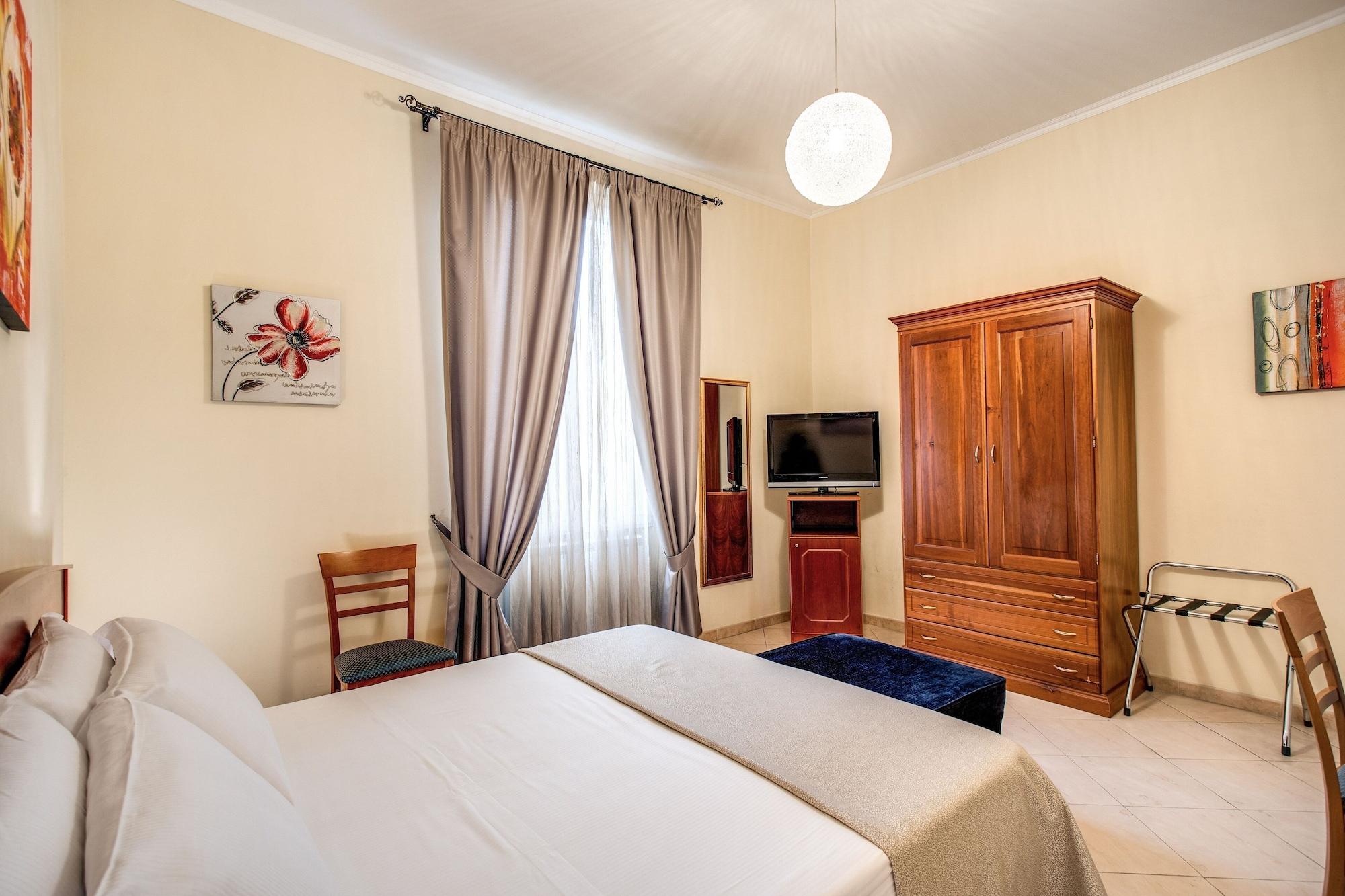 Residenza Praetoria Hotell Rom Exteriör bild