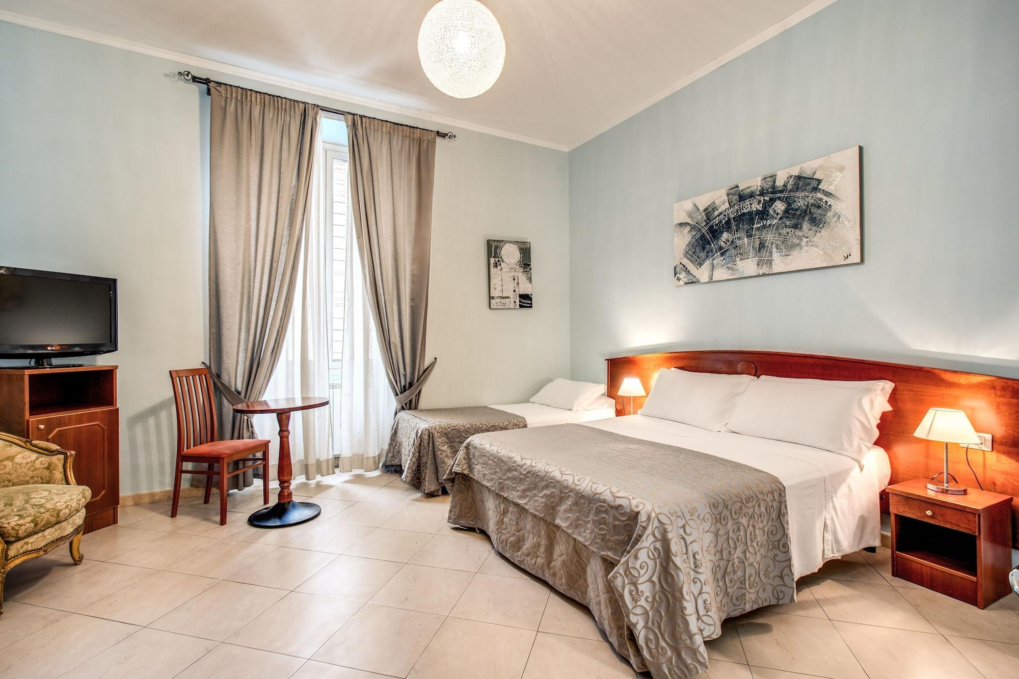 Residenza Praetoria Hotell Rom Exteriör bild