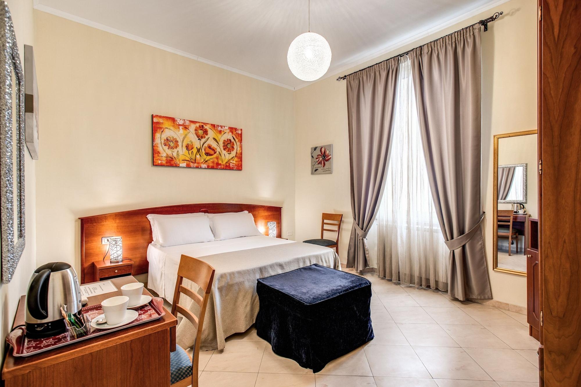 Residenza Praetoria Hotell Rom Exteriör bild