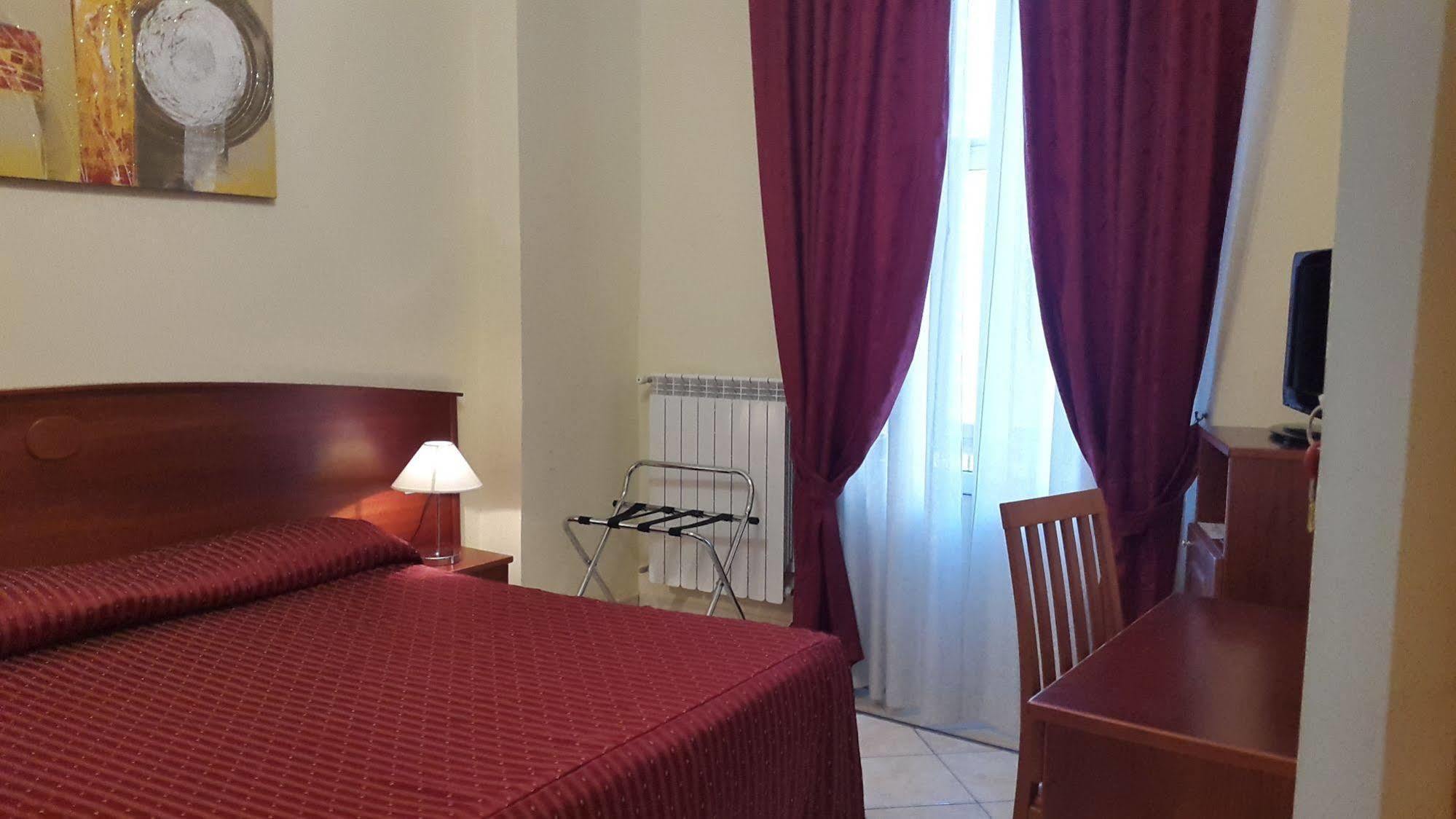 Residenza Praetoria Hotell Rom Exteriör bild