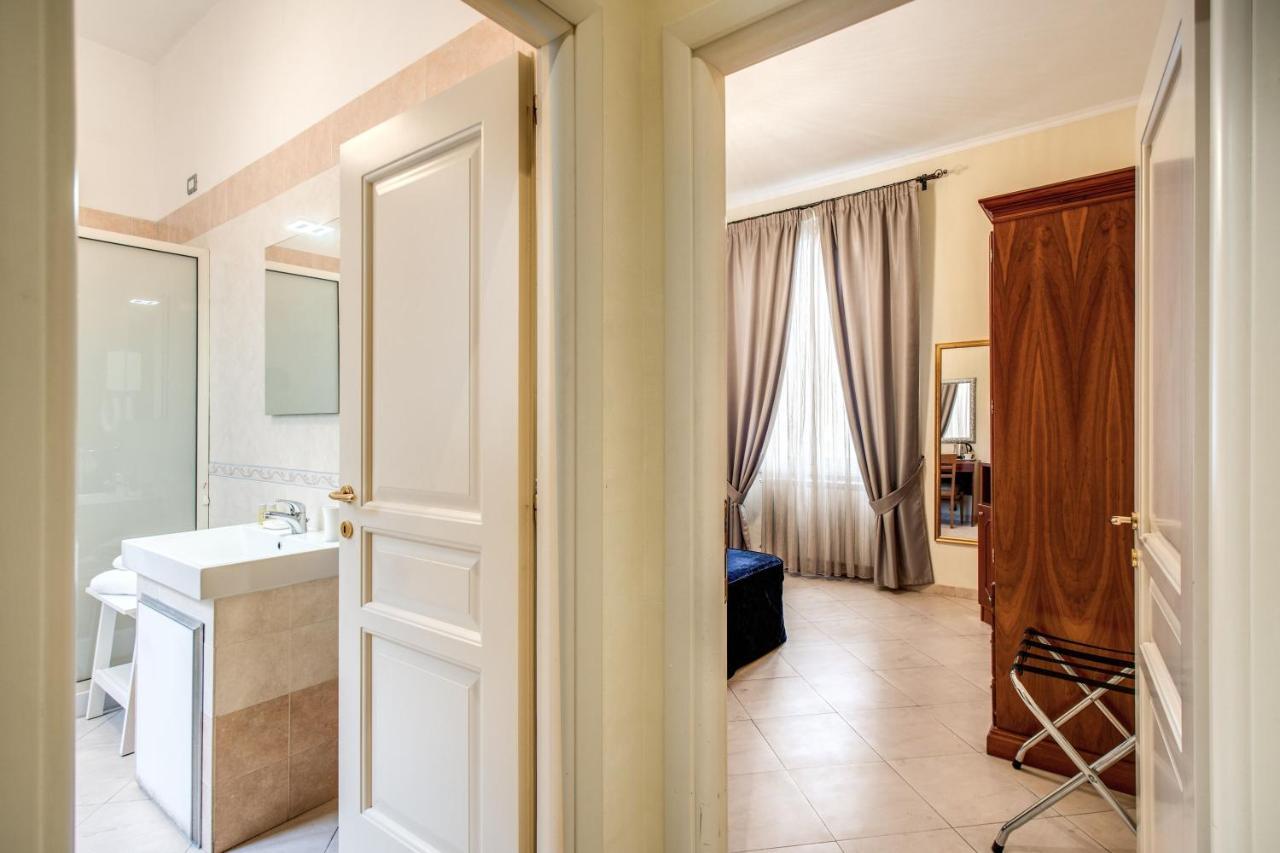 Residenza Praetoria Hotell Rom Exteriör bild