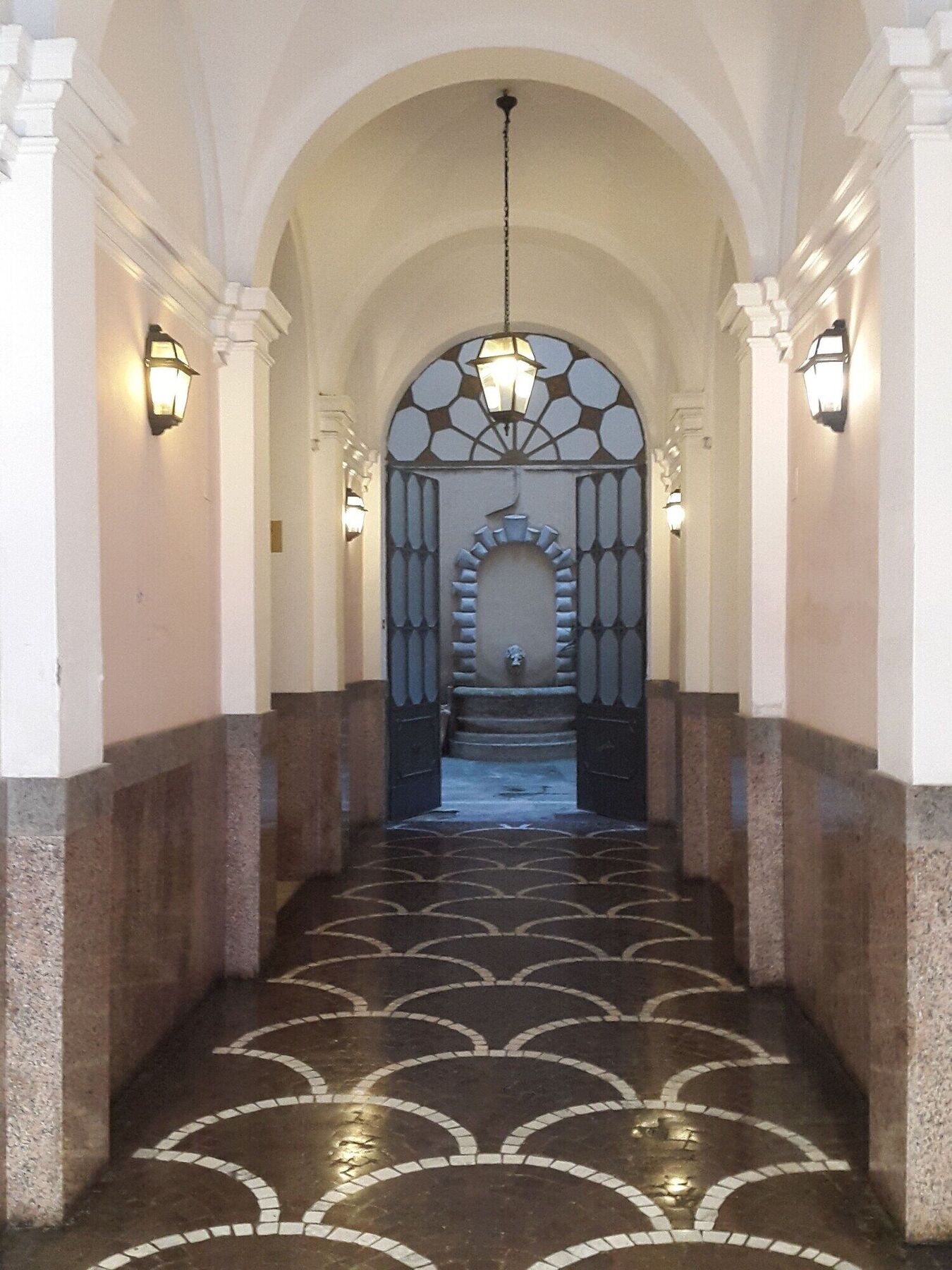 Residenza Praetoria Hotell Rom Exteriör bild